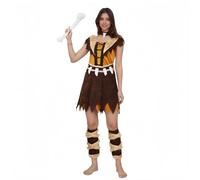 TGUVGRHH Costume indien rouge pour adulte avec ceinture et couvre-jambes, déguisement sur le thème indien américain pour Halloween, carnaval, fête (taille unique)