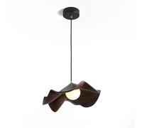 TGVFRIOO Lustre créatif à LED de 15,75 pouces pour salle à manger, chambre à coucher, bureau, lustre rétro simple et moderne, utilisé pour l'éclairage du salon, de l'escalier, du bar, du café.
