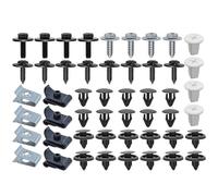 TGVSELPJ Accessoires de Voiture pour Toyota avec Pare-Chocs De Voiture Moteur Bouclier Attache Rivet Clips Boulons Vis De Retenue