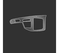 TGVSELPJ Film Transparent pour BMW pour X1 pour X2 pour F48 pour F39 Voiture Intérieur Console Centrale Transparent Film De Protection Réparation Film Accessoires Carénage(Gear Panel)