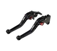 TGVSELPJ Pièce de moto Accessoires Moto : Leviers De Frein Et D'embrayage Courts, Poignées Réglables Pour Y-AMAHA XT350 XT 350 1985-1995 DT 80 (53V) 1985-1991(Multi-colored)