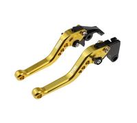 TGVSELPJ Pièce de moto Accessoires Moto : Leviers De Frein Et D'embrayage Courts, Poignées Réglables Pour Y-AMAHA XT350 XT 350 1985-1995 DT 80 (53V) 1985-1991(Yellow)
