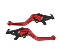 TGVSELPJ Pièce de moto Accessoires Moto Poignées De Commande Leviers Frein Et D'embrayage Pivotants Pour Y-AMAHA XMAX 250 300 2018-2023 2022 2021 2020 2019(Rosso)