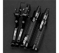 TGVSELPJ Pièce de moto Accessoires Moto : Poignées De Guidon Réglables Pour Leviers D'embrayage Et Frein Pour Y-AMAHA MT-09 MT09 FZ09 Tracer 900 GT FZ 09 2021-2024