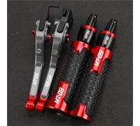 TGVSELPJ Pièce de moto Accessoires Moto : Poignées De Guidon Réglables Pour Leviers D'embrayage Et Frein Pour Y-AMAHA MT-09 MT09 FZ09 Tracer 900 GT FZ 09 2021-2024