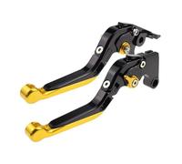 TGVSELPJ Pièce de moto Leviers De Frein Et D'embrayage Pivotants Réglables Pour Moto Pour DUCATI MULTISTRADA 1000SDS/DS 2004-2006 1100/S 2007-2009(Black 2)