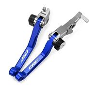 TGVSELPJ Pièce de moto Leviers De Frein Et D'embrayage Pivotants Réglables Pour Motos Pour H-onda CRF250L CRF250M CRF 250M 250L 2012-2017(Blue CRF250M 2012-2017)