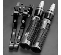 TGVSELPJ Pièce de moto Leviers De Frein Et D'embrayage, Poignées Guidon Pour Aprilia Pour SHIVER GT 750 Pour SHIVER750 2007-2016 2015 2014 2013 2012 Moto(Grey)