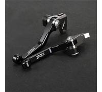 TGVSELPJ Pièce de moto Leviers De Frein Et D'embrayage Pour Moto - Accessoires Poignées Freins Pour Kawasaki KX 60 2002 2001 KX60 1983-2003(Black 1)