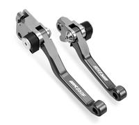 TGVSELPJ Pièce de moto Leviers De Frein Et D'embrayage Pour Moto - Accessoires Poignées Freins Pour Y-AMAHA WR250F WR 250F WR250 F 2001-2015(Grey)