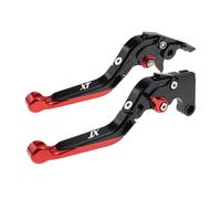 TGVSELPJ Pièce de moto Leviers D'embrayage Pivotants, Poignées De Commande, Pièces Moto, Levier Frein Réglable Pour Y-AMAHA XT350 1985-1995 XT 350(Black 7)