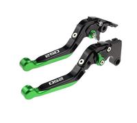 TGVSELPJ Pièce de moto Leviers D'embrayage Pivotants, Poignées De Commande, Pièces Moto, Levier Frein Réglable Pour CFMOTO 250NK 250 NK 2019-2021(Black 7)