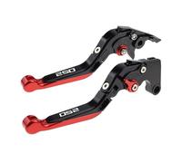 TGVSELPJ Pièce de moto Leviers D'embrayage Pivotants, Poignées De Commande, Pièces Moto, Levier Frein Réglable Pour CFMOTO 250NK 250 NK 2019-2021(Black 1)