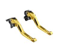 TGVSELPJ Pièce de moto Pièces De Moto, Leviers Frein, Pivots, D'embrayage, Poignées Commande Pour H-onda GSR600 2006-2011, GSR750/GSX-S750 2011-2022(Yellow 600)