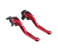 TGVSELPJ Pièce de moto Pièces De Moto, Leviers Frein, Pivots, D'embrayage, Poignées Commande Pour H-onda GSR600 2006-2011, GSR750/GSX-S750 2011-2022(Red 750)