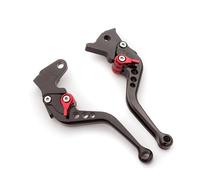 TGVSELPJ Pièce de moto Pièces De Moto, Leviers Frein, Pivots, D'embrayage, Poignées Commande Pour Suzuki GSR600 2006 2007 2008 2009 2010 2011 GSR 600(Nero)