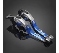 TGVSELPJ Pièce de moto Poignées De Commande Leviers D'embrayage Et Frein Réglables Pour Motos Pour CFMOTO 800NK 800 NK(Turquesa)