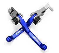 TGVSELPJ Pièce de moto Poignées De Commande Pour Moto - Leviers Frein Et D'embrayage Pivotants Accessoires Pour H-onda XR650R XR 650R XR650 R 2000-2006(Turquesa)