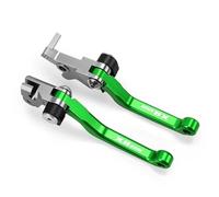 TGVSELPJ Pièce de moto Poignées De Frein Et D'embrayage Pivotantes Pour Guidon Moto Pour H-onda XR650R XR 650 R 2000-2006 2005 2004 2003 2002(Green)