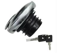 TGVSELPJ Protecteur de réservoir avec 2 Clés pour Harley pour Davidson Road King Classic FLHRC 1FRC 2018-2019 Bouchon De Réservoir De Carburant De Moto