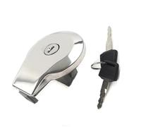 TGVSELPJ Protecteur de réservoir Bouchon De Réservoir De Carburant pour Y-AMAHA pour Virago 1100 XV1100A XV1100AC 1990 pour Virago 535 XV535A XV535AC 1990 Verrou De Réservoir De Carburant De Moto