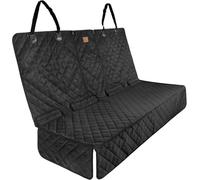 TGYHUJIK Housse de siège Auto pour Nissan Navara 2017-2025 Protection arrière pour Chien Imperméable et antidérapante