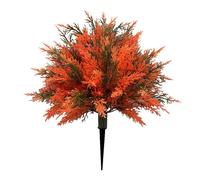 Tgz655 Lot de 4 branches de feuilles d'érable d'automne en soie pour intérieur et extérieur, maison, centres de table, décoration de Thanksgiving (A, 60 cm)