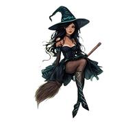 Tgz812 Décoration murale en acrylique 2D à suspendre pour la maison et la voiture Noir 8 cm