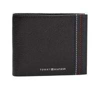 Tommy Hilfiger Portefeuille Central TH CC & Coin AM0AM14233 – 2 volets Homme – Noir Taille Unique
