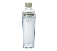 Th infus froid Hario, bouteille portable 400 ml, vert fum