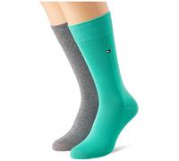 TH MEN SOCK 4P GIFTBOX TOMMY STRIPE