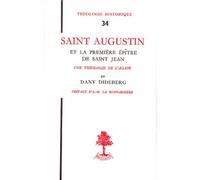 Th n34 - augustin et la premiere epitre de saint jean Dany Dideberg (Auteur)