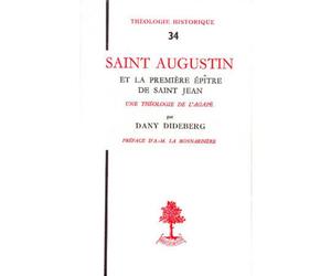 Th n34 - augustin et la premiere epitre de saint jean - Dany Dideberg - Beauchesne - broché - Livre