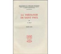 Th n510 - tome 1-2 la theologie de saint paul Jean Daniélou (Préface), Ferdinand Prat (Auteur)