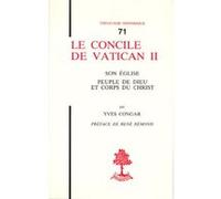Th n71 - le concile de vatican ii Yves Congar (Auteur)