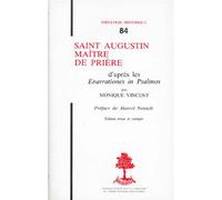 Th n84 - saint augustin, maitre de priere - d'apres les enarrationes in psalmos - KANNENGIESSER CHARLES - Beauchesne - broché - Biographie