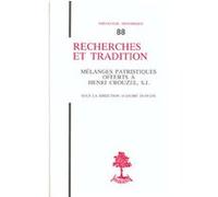 Th n88 - recherches et tradition - melanges patristiques offerts a henri crouzel, s.j. BRESARD LUC (Traduction), Jean Bernardi (Auteur), Robert Cabié (Auteur)