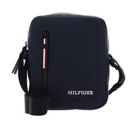 Tommy Hilfiger TH Pique Mini Reporter AM0AM11794, Sac Homme, Bleu (Space Blue), OS