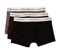 TH TOMMY HILFIGER boxer homme pack 3 pièces sous-vêtements en coton stretch élas