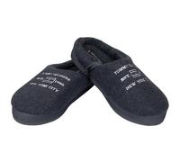 TH TOMMY HILFIGER chaussons pour hommes, chaussons avec semelle rigide antidérap