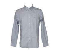 TH TOMMY HILFIGER chemise homme manches longues pur coton avec boutons au col ar
