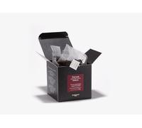 Th Vanille - Botes 25 sachets Cristal / Les Ths Noirs Aromatiss