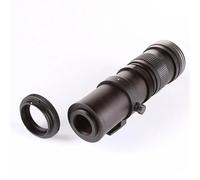 TH1000XUE 420-800mm F/8.3-16 Zoom Téléobjectif + Adaptateur T2, for Nikon D7200 D7100 D90 D5000 D3300 D3200 D3100 D4S D4