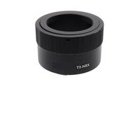 TH1000XUE Bague d'adaptation de Montage en métal T2-NEX, for télescope/Objectif à Montage à vis T2 (42x0.75mm) for Accessoire de Photographie for Appareil Photo for Sony E Mount
