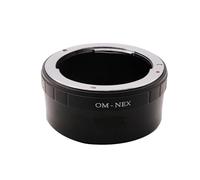 TH1000XUE Bague d'adaptation de Montage Om-NEX, for Objectif Reflex for Olympus Om-Mount (Pas OM4/3 ou M4/3) vers for Appareil Photo for Sony E-Mount for Les séries NEX, A7, A9