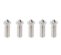 TH1000XUE Buses d'extrudeuse for flsun for Super Racer Originales, SRS, vis 0.4mm, Accessoires en Acier Inoxydable, pièces d'effecteur, 5 pièces/lot