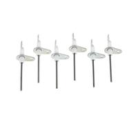 TH1000XUE Capteur de Flamme de Four 0130F00010, 6 pièces de Rechange for ACS90453BXA ACS90703BXA B11726-06 B1172606 P1257001F