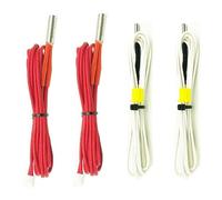 TH1000XUE Capteur de température à thermistance for ntc 100K 3950 24v 60w, Kit de tête d'impression de Barre chauffante, Accessoires d'imprimante for flsun V400