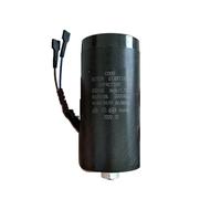 TH1000XUE Condensateur de démarrage de compresseur de Remplacement, 330V, 80uf, CD60/ 1/2hp, démarreur/Protecteur à Marteau Lourd for pièces de réfrigérateur JKD(CD60 80UF)