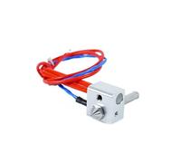 TH1000XUE Ensemble de buse for Flashforge avec dissipateur de Chaleur for Creator 3 Pro 0.4mm/0.6mm/0.8mm, Assemblage Hotend durci, pièces d'imprimante 3D(Normal Right 0.4mm)